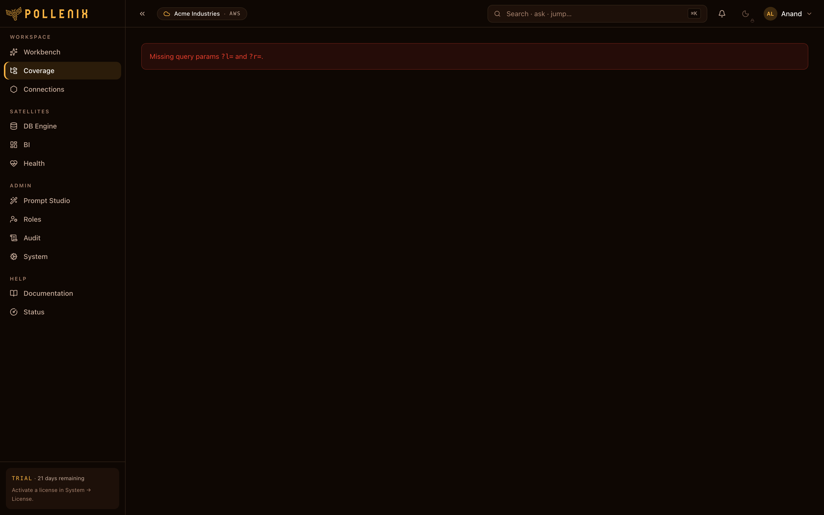 Compare two files — overview of the page.